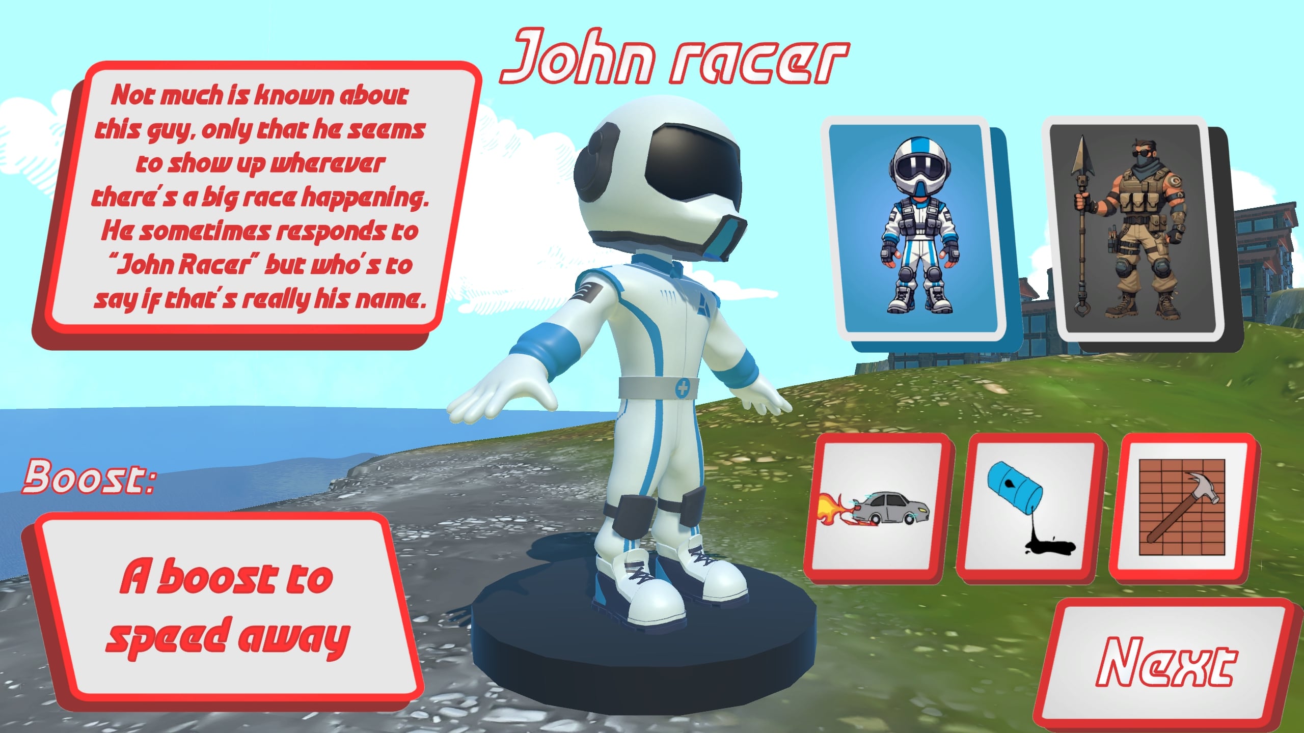 Character Select Screen