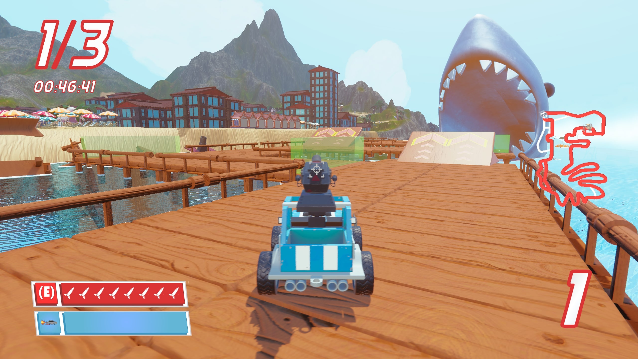 Pier Track